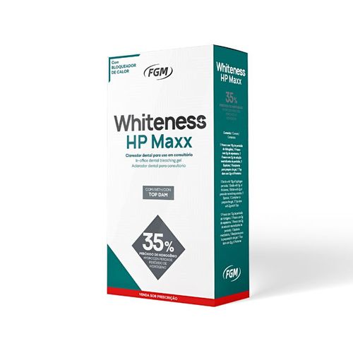 Kit Clareador Whiteness HP Maxx 35% - FGM