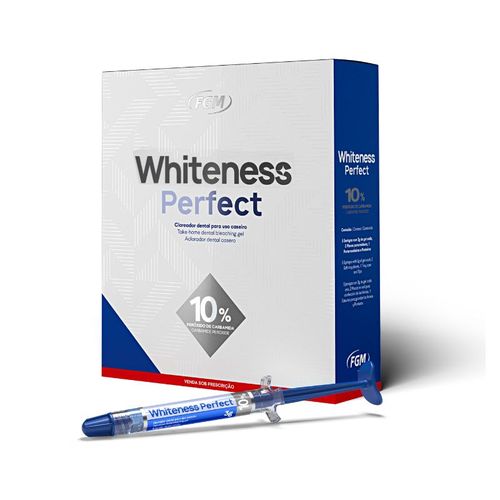 Kit Clareador Whiteness Perfect 10% - FGM