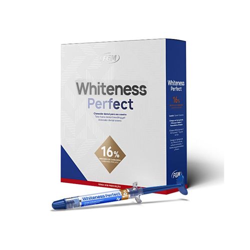 Kit Clareador Whiteness Perfect 16% - FGM