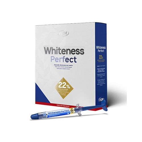 Kit Clareador Whiteness Perfect 22% - FGM