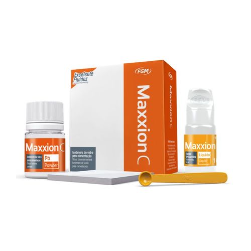 Kit Ionômero de Vidro Maxxion C - FGM