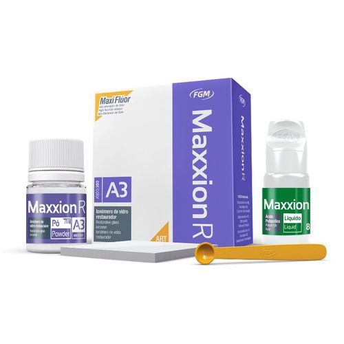 Kit Ionômero de Vidro Restaurador Maxxion R Radiopaco - FGM