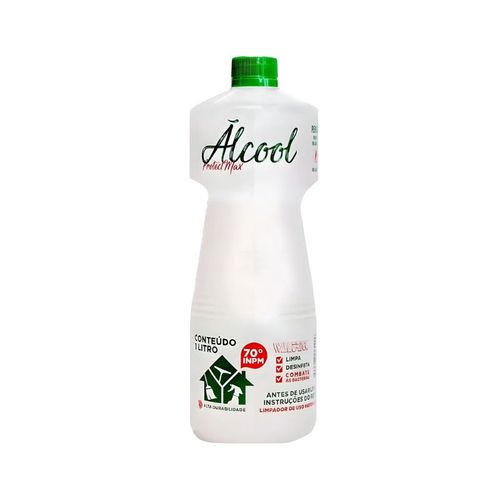 Álcool Etílico 70%  Protect Max - Waltrick