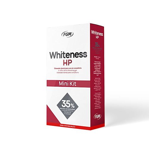 Mini Kit Clareador Whiteness HP 35% - FGM
