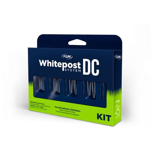 Kit Pino de Fibra de Vidro Whitepost DC - FGM