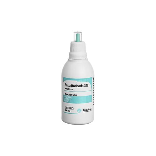 Água Boricada 3% - Rioquímica