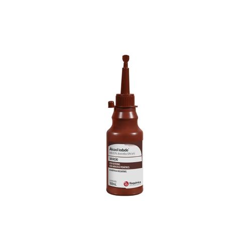 Álcool Iodado - Rioquímica
