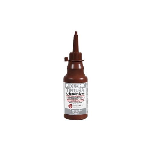 Antisséptico Tópico Riodeine Tintura - Rioquímica