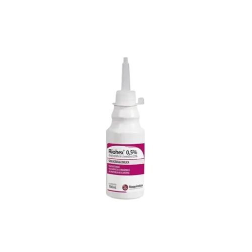 Solução Antisséptica Riohex 0,5% - Rioquímica