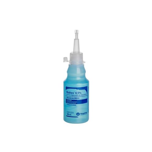 Solução Antisséptica Riohex 0,5% Azul - Rioquímica