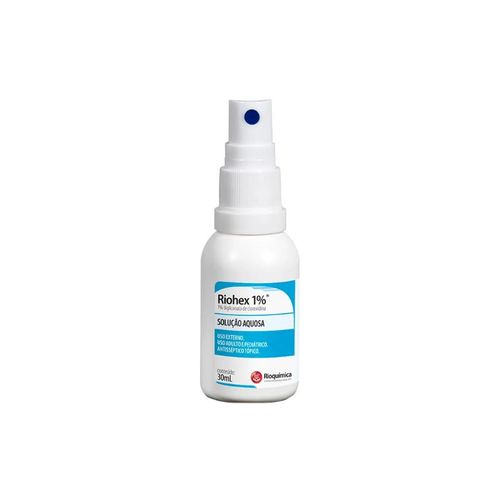Solução Antisséptica Riohex 1% - Rioquímica