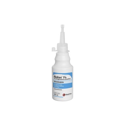 Solução Antisséptica Aquosa Riohex 1% - Rioquímica