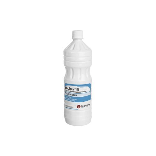 Solução Antisséptica Riohex 1% 1l - Rioquímica