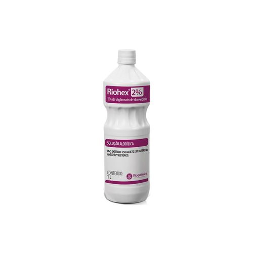 Solução Antisséptica Riohex 2% 1l - Rioquímica