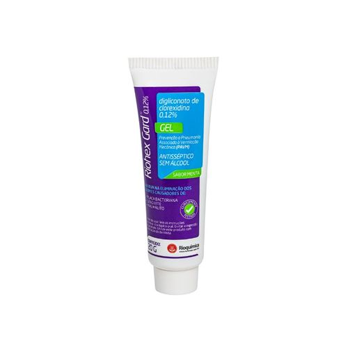 Enxaguatório Bucal Riohex Gard 0,12% - Rioquímica