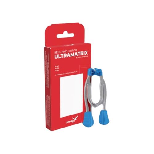 Grampo Ultramatrix Clip 1.0 Refil - American Burrs