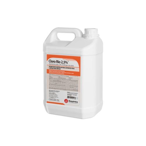 Desinfetante Cloro Rio 2,5% - Rioquímica