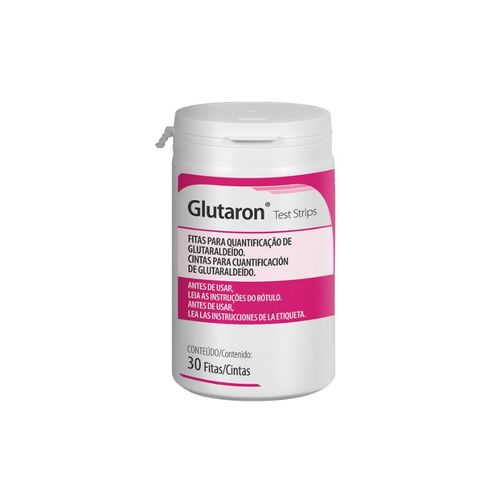 Fita Teste Glutaron Test Strips - Rioquímica