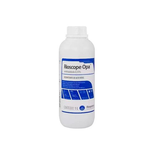 Desinfetante Rioscope Opa - Rioquímica