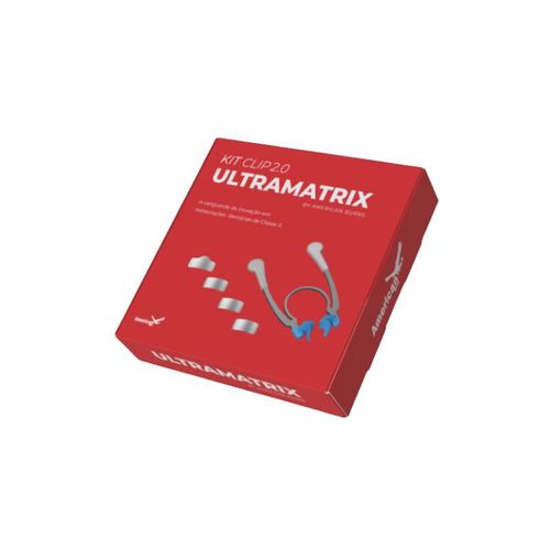 Kit Matrizes Ultramatrix Clip 2.0 - American Burrs