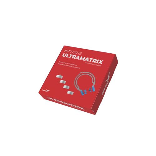 Kit Matrizes Ultramatrix Forte - American Burrs