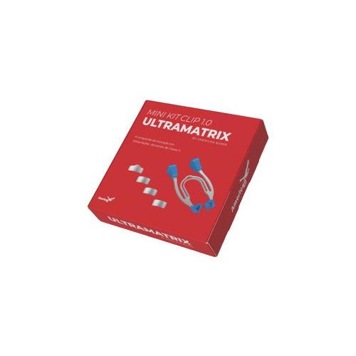 Mini Kit Matrizes Ultramatrix Clip 1.0 - American Burrs