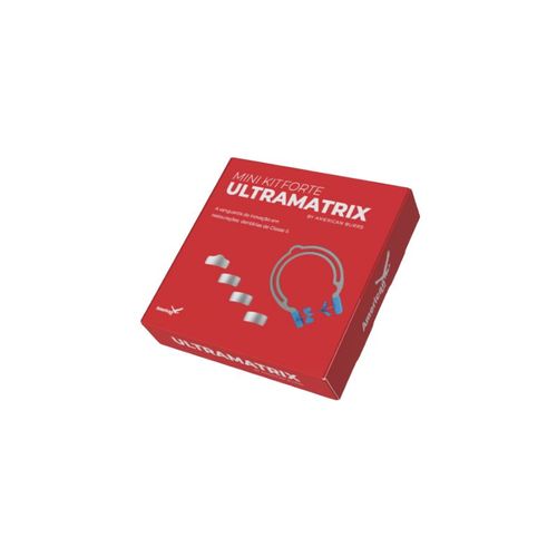 Mini Kit Matrizes Ultramatrix Forte - American Burrs