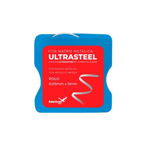Banda Matrizes Metálica Ultrasteel - American Burrs
