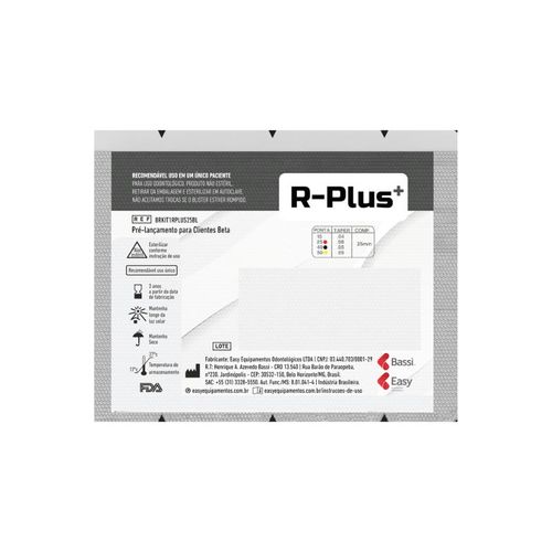 Lima Reciprocante R-Plus Sortida - Easy