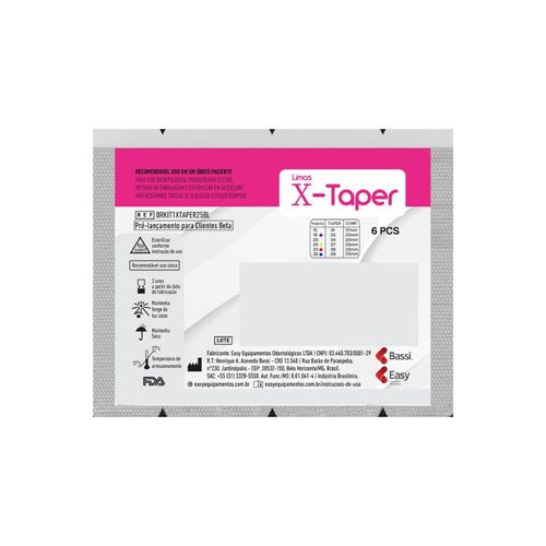 Lima Rotatória Protaper X-Taper Sortida - Easy