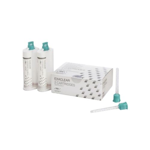 Silicone Adição Transparente Exaclear - GC