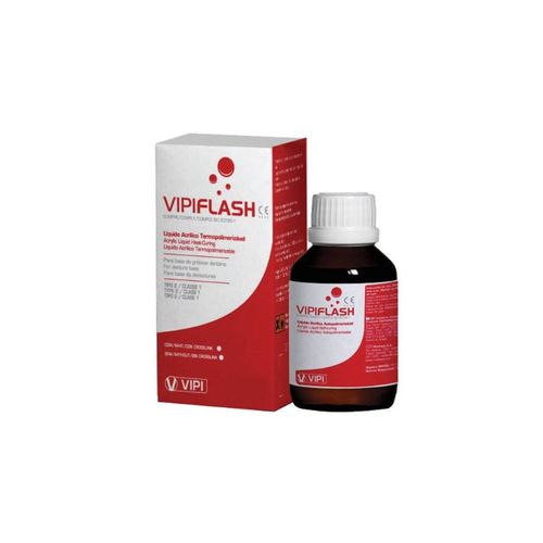 Resina Acrílica Auto Vipi Flash 120ml - Vipi