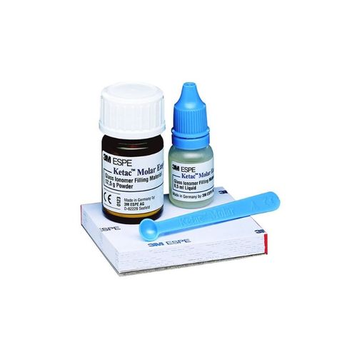 Kit Ionômero Vidro Restaurador Ketac Molar Easy Mix - 3M