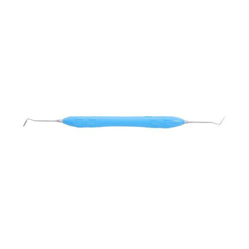 Espátula Dupla Silicone Colors 3078 - Golgran