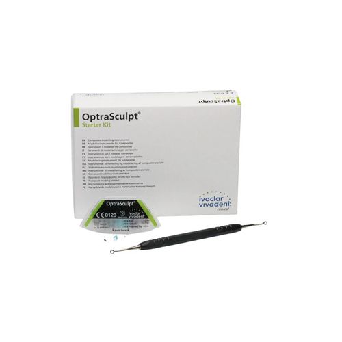 Kit Espátula Resina OptraSculpt Starter - Ivoclar