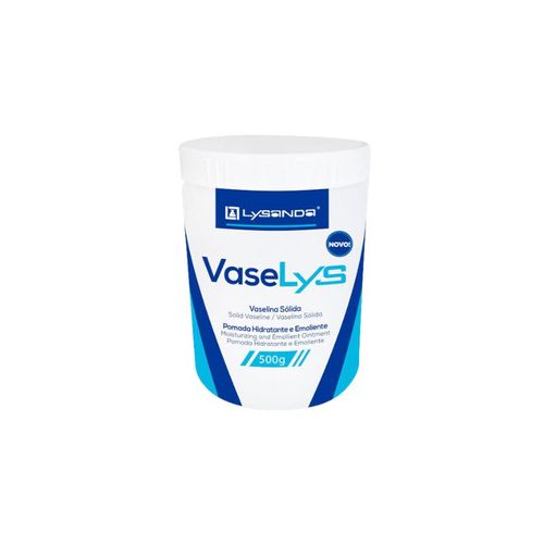 Vaselina Sólida Vaselys 500g - Lysanda