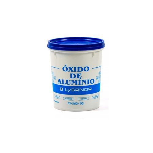 Óxido Alumínio 45 Microns - Lysanda
