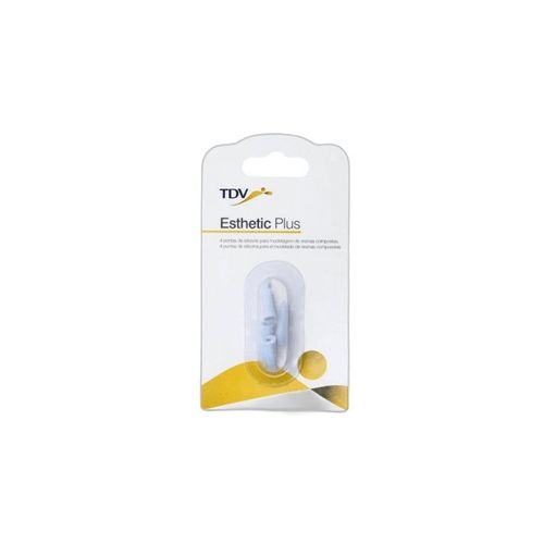 Ponta Silicone Esthetic Plus Soft Refil - TDV