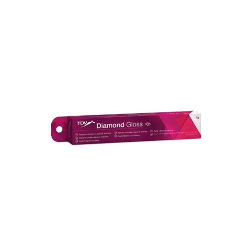 Pasta Polimento Diamantada Diamond Gloss - TDV