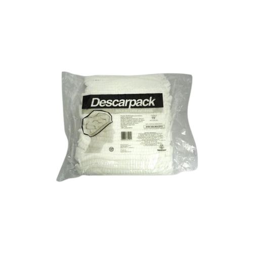 Touca Descartável Branca GR10 - Descarpack