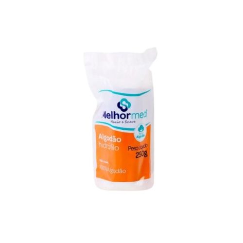 Algodão Rolo 250g - Melhormed