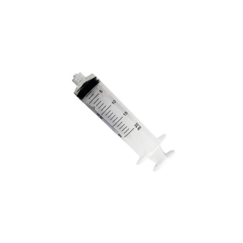 Seringa Descartável 20ml  Lock Sem Agulha - SR