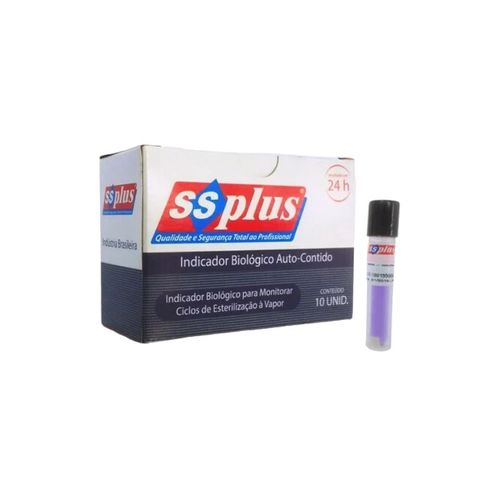Indicador Biológico 24 horas - SSPLUS