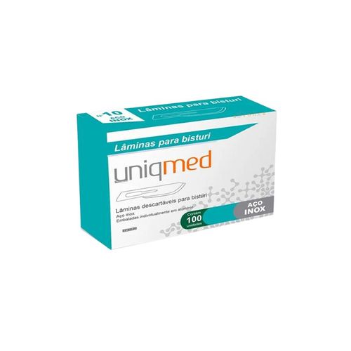 Lâmina de Bisturi 11 - Uniqmed