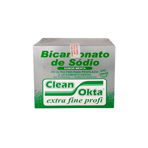 Bicarbonato de Sódio Clean Okta 40g - Dcma