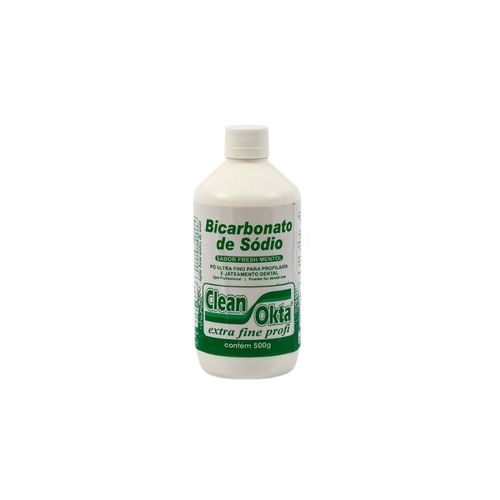 Bicarbonato de Sódio Clean Okta 500g - Dcma
