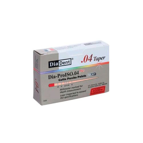 Guta Percha Calibrada Diadent - Quimidrol