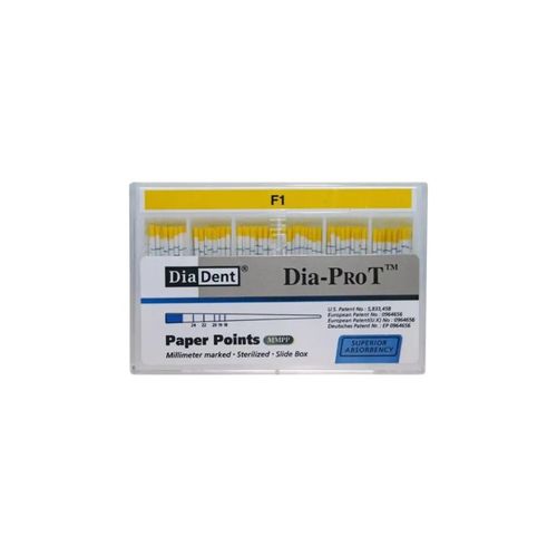 Ponta de Papel Protaper Diadent F1 - Quimidrol