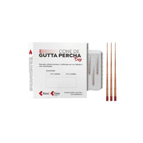 Cone de Guta Percha - Easy