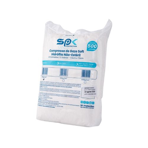 Compressa Gaze 11 Fios - SPK